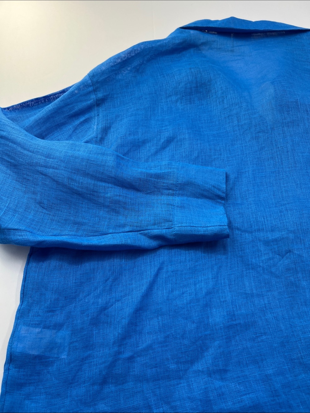 C&C California Sheer Linen Tunic - Picture 11 of 14